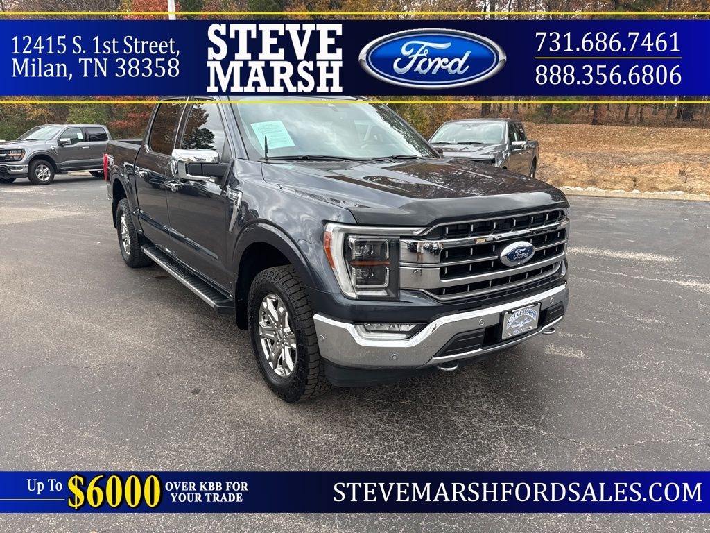 Used 2022 Ford F-150 Lariat Truck