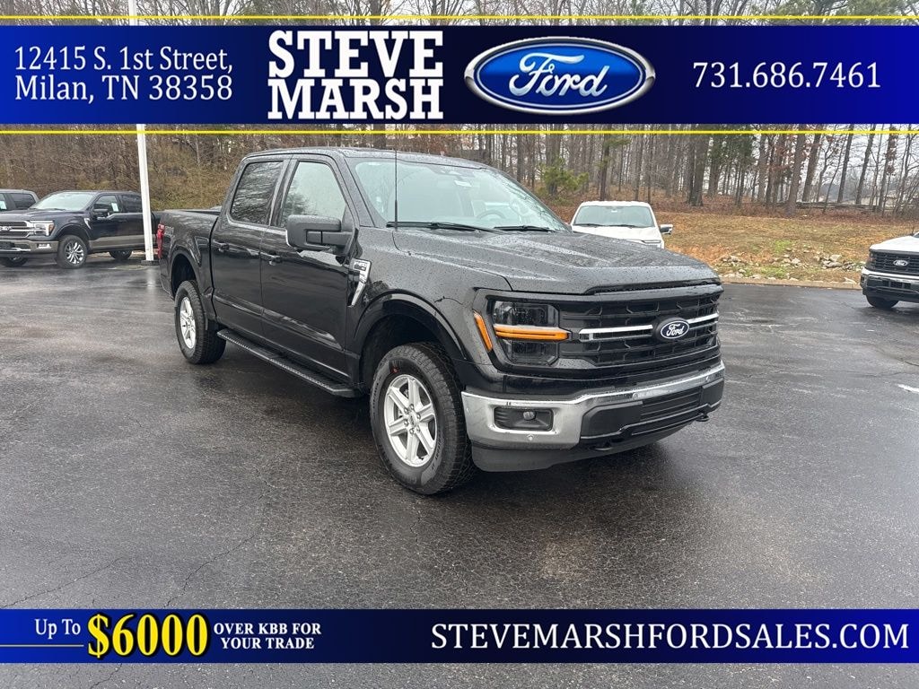 New 2026 Ford F-150 XLT TRUCK