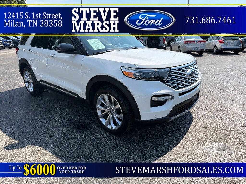 2023 Ford Explorer