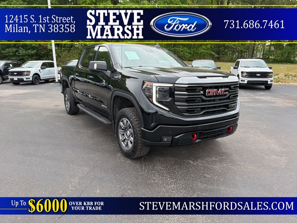 2024 GMC Sierra 4WD Crew Cab Short Box AT4's photo