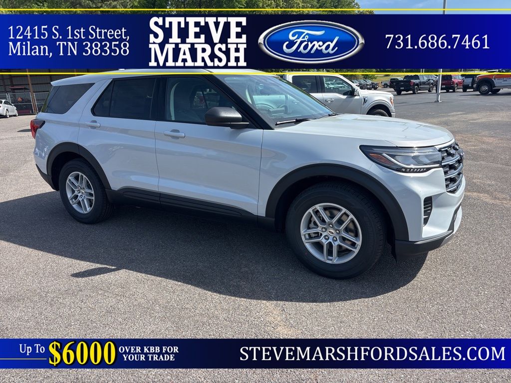 2026 Ford Explorer's photo