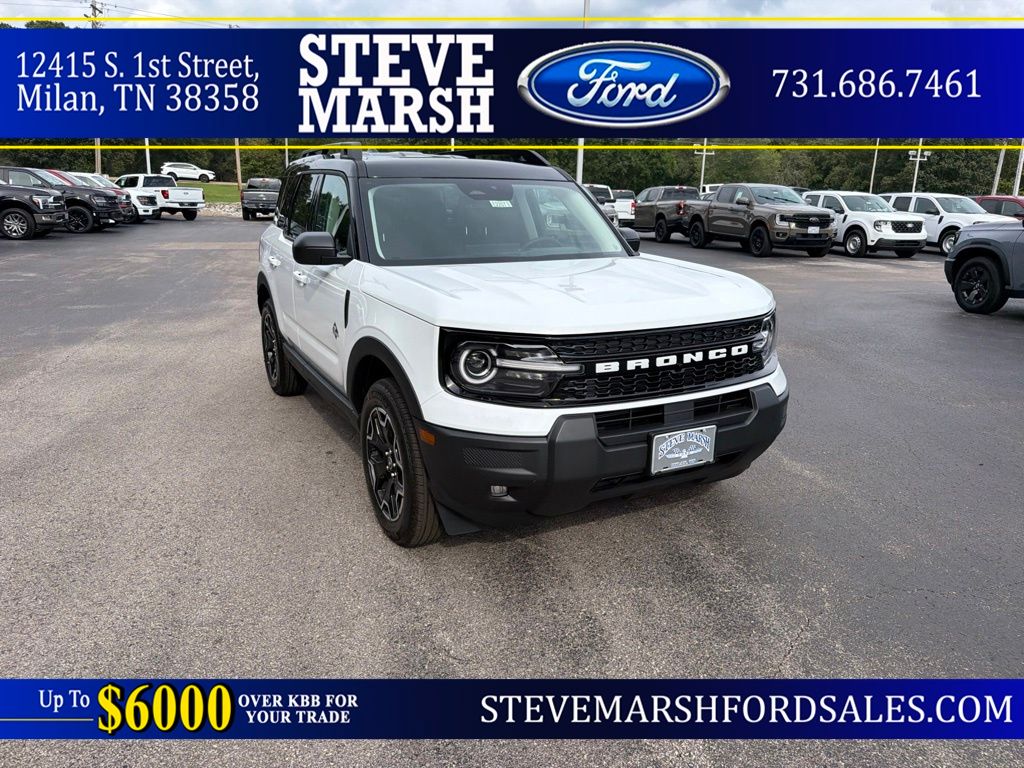 New 2026 Ford Bronco Sport Outer Banks