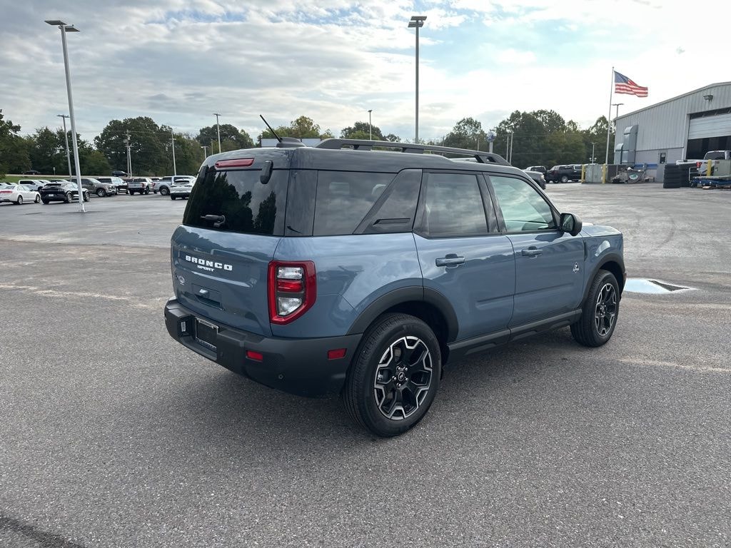 New 2025 Ford Bronco Sport Outer Banks SUV