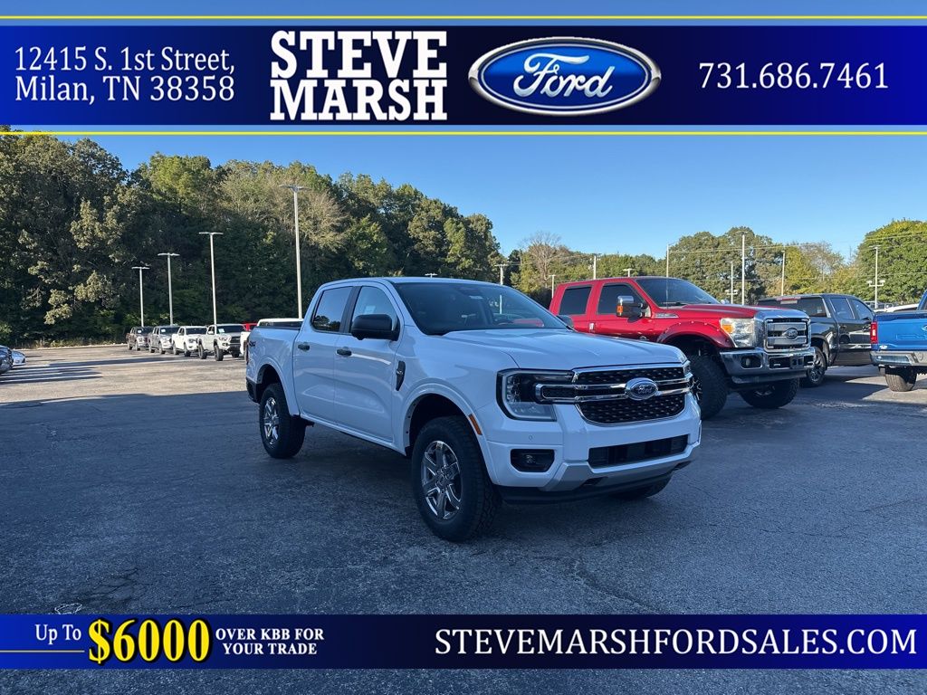 2025 Ford Ranger XLT