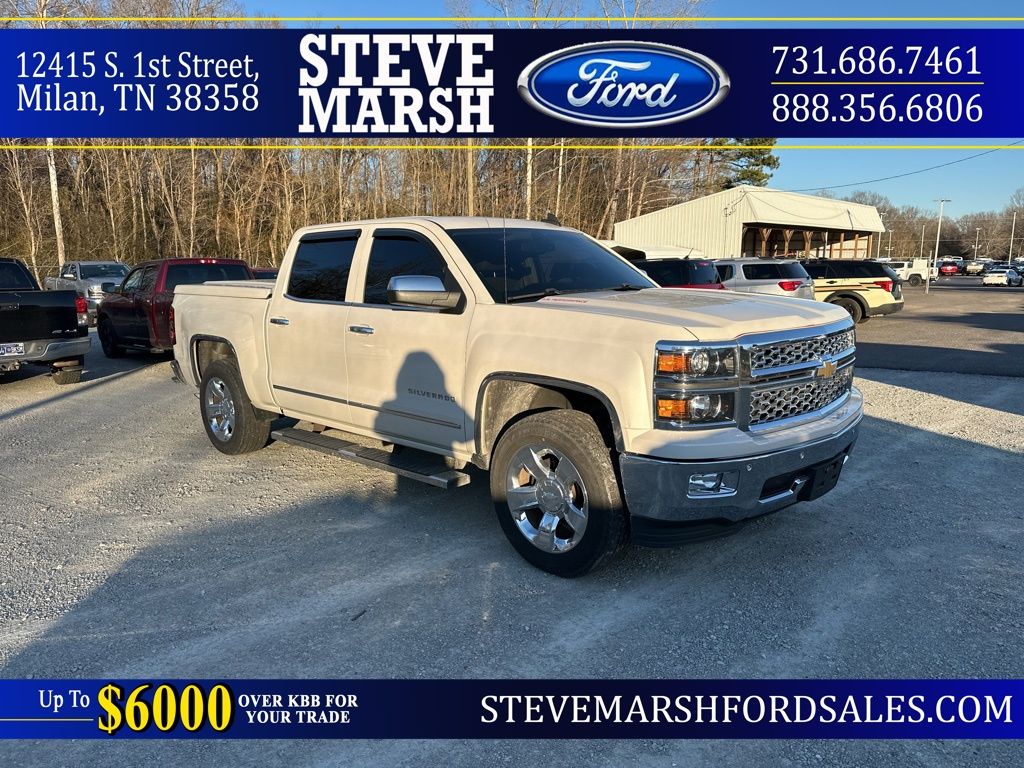 2015 Chevrolet Silverado 1500 LTZ