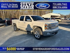 2015 Chevrolet Silverado 1500 LTZ Truck
