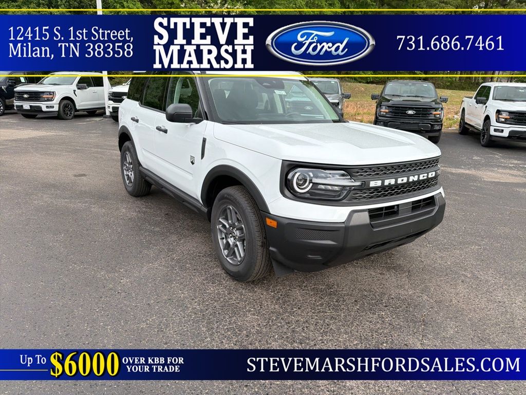 2026 Ford Bronco Sport