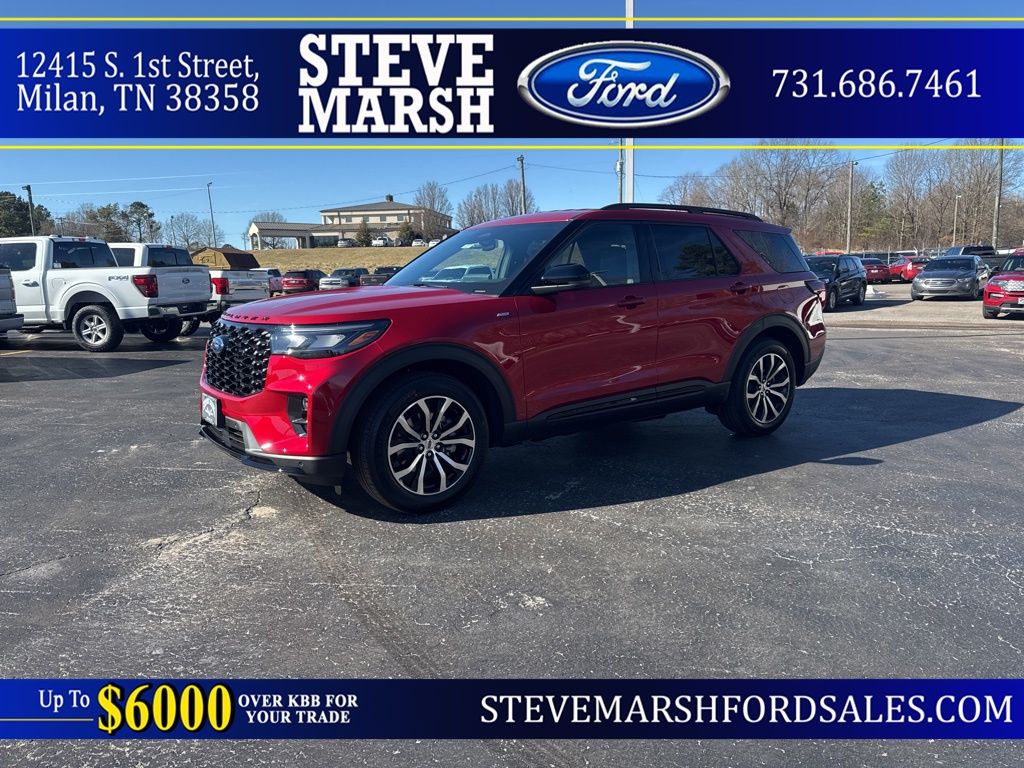 2026 Ford Explorer ST-LINE RWD's photo