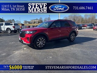 2026 Ford Explorer ST-Line SUV RWD