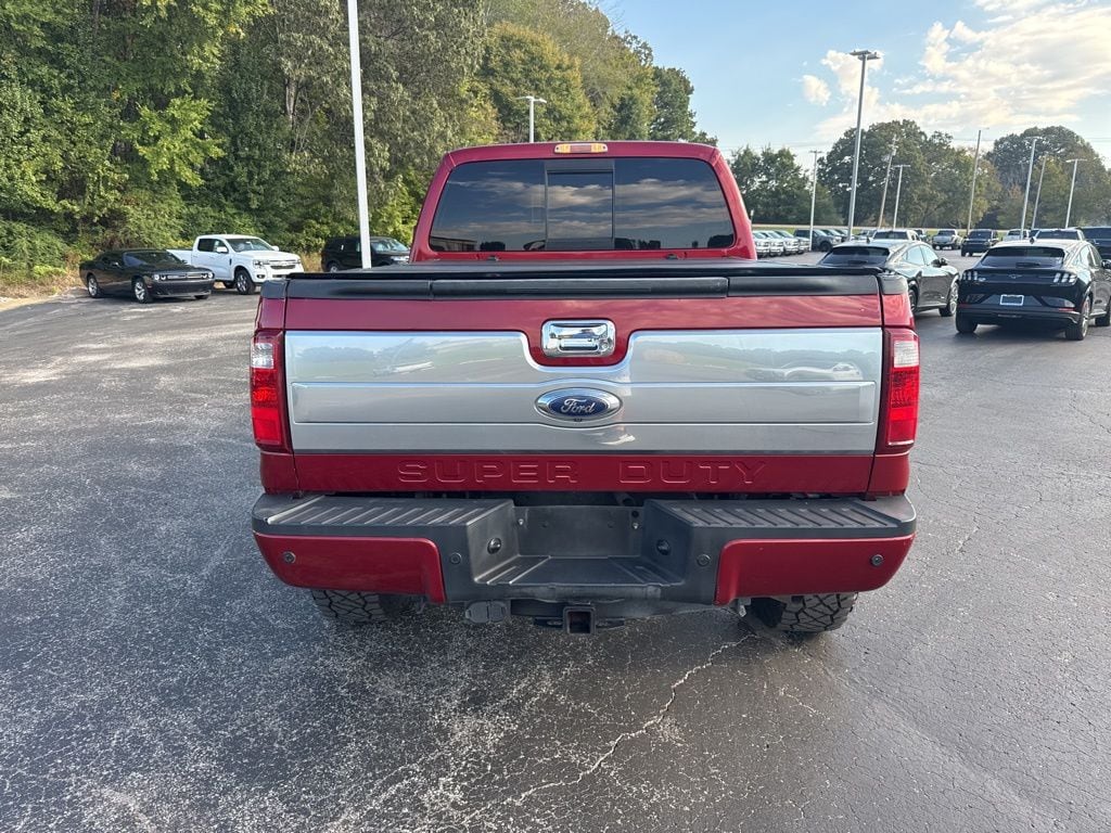 Used 2015 Ford F-250SD Platinum Crew Cab