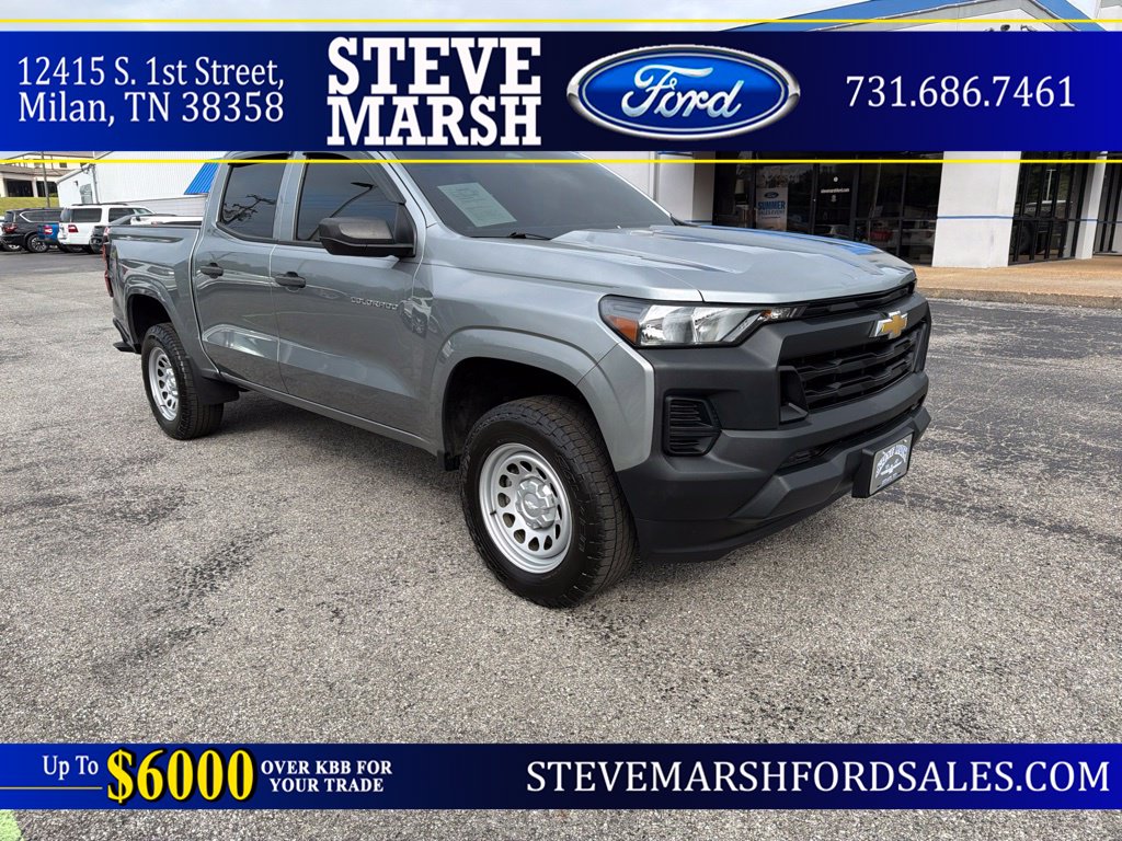 2023 Chevrolet Colorado
