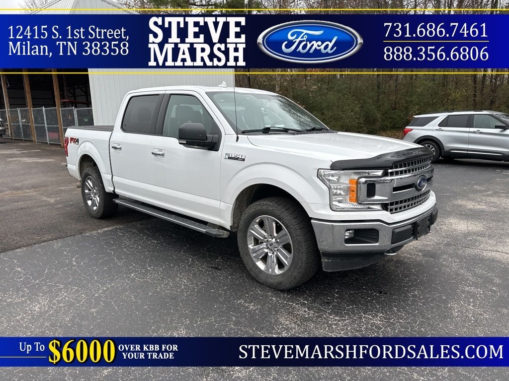 Used 2018 Ford F-150 XLT Crew Cab