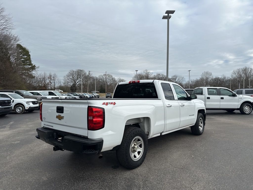 Used 2018 Chevrolet Silverado 1500 WT Truck