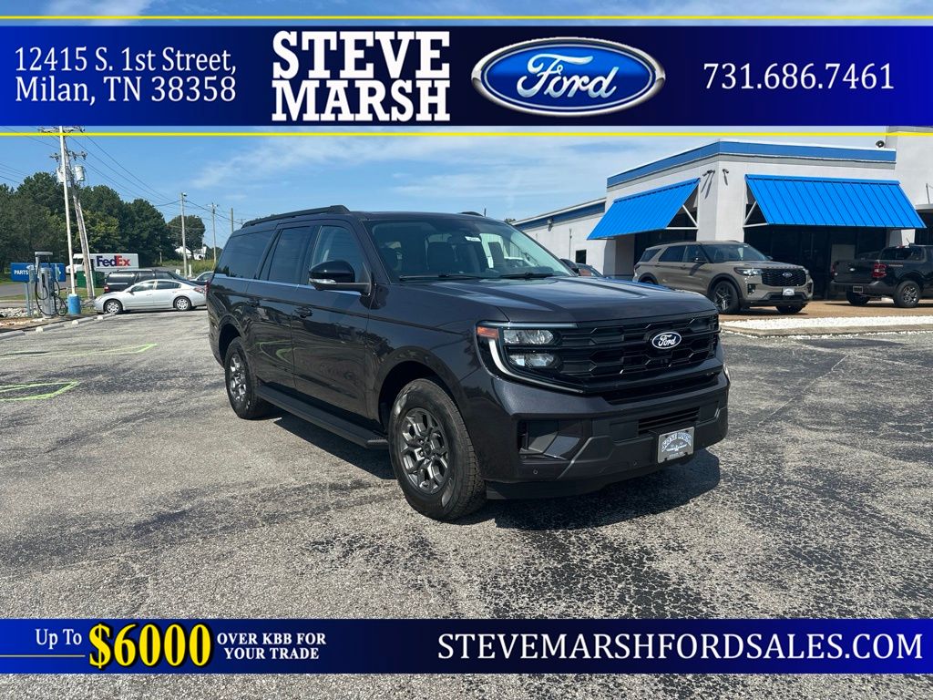 New 2027 Ford Expedition Max Active