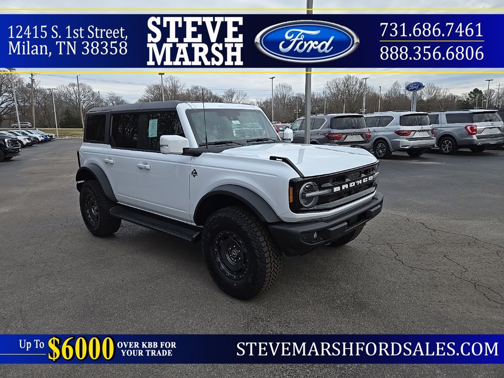 2025 Ford Bronco 4-Door Outer Banks's photo