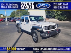 2024 Jeep Gladiator Rubicon Crew Cab Short Bed Truck