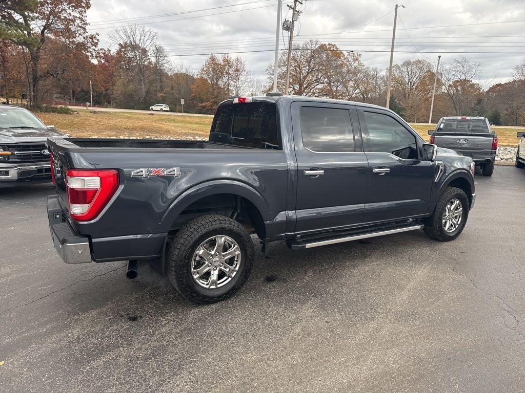 Used 2022 Ford F-150 Lariat Truck