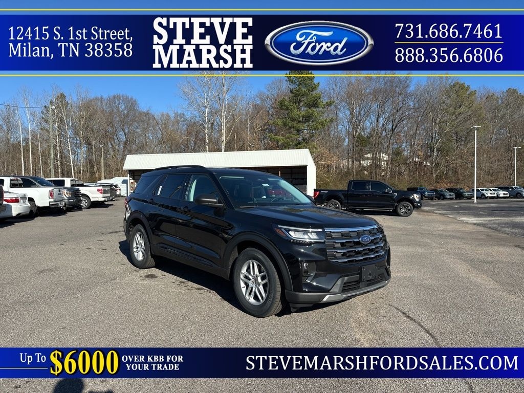 New 2026 Ford Explorer Active SUV