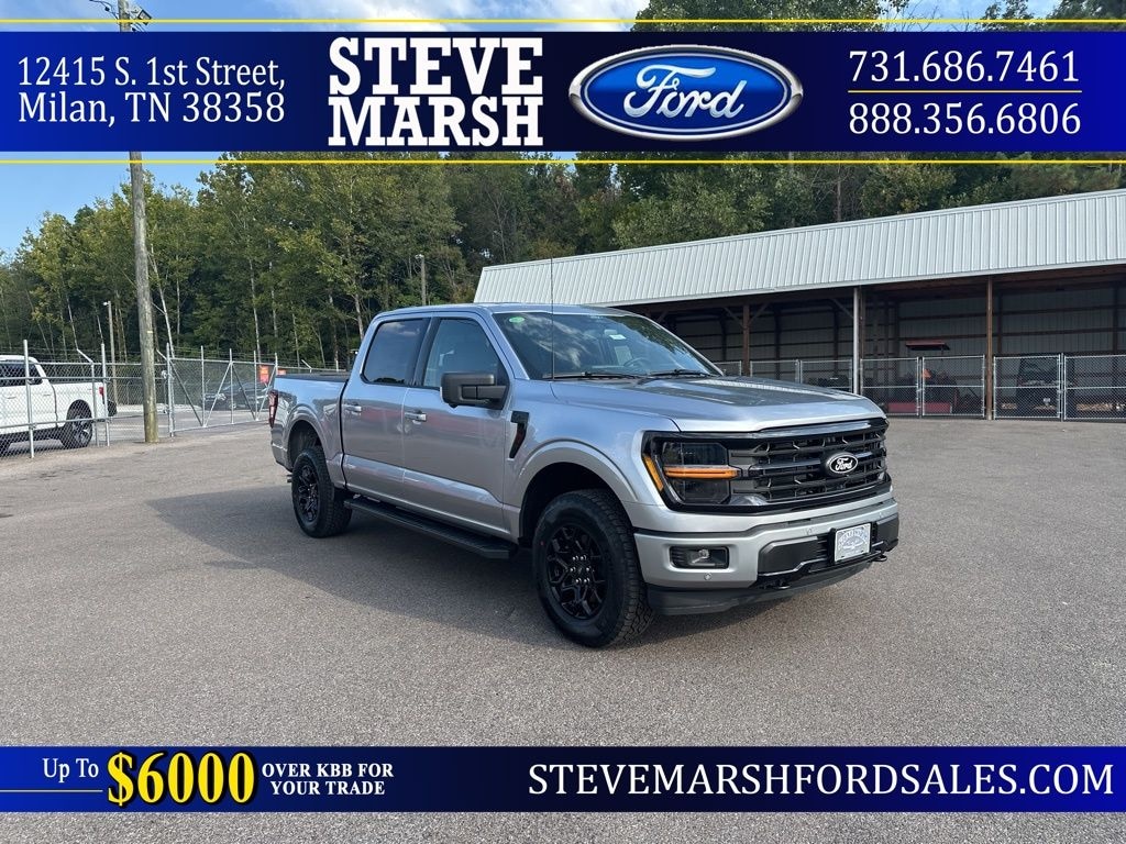 New 2025 Ford F-150 XLT Truck