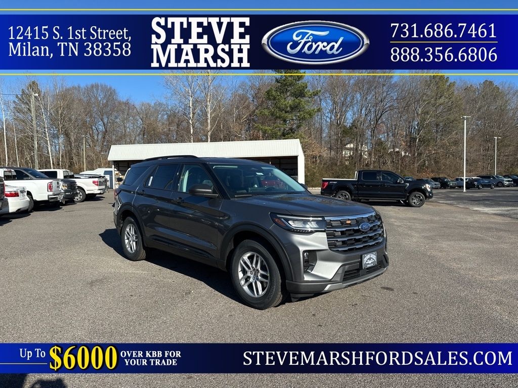 New 2026 Ford Explorer Active SUV
