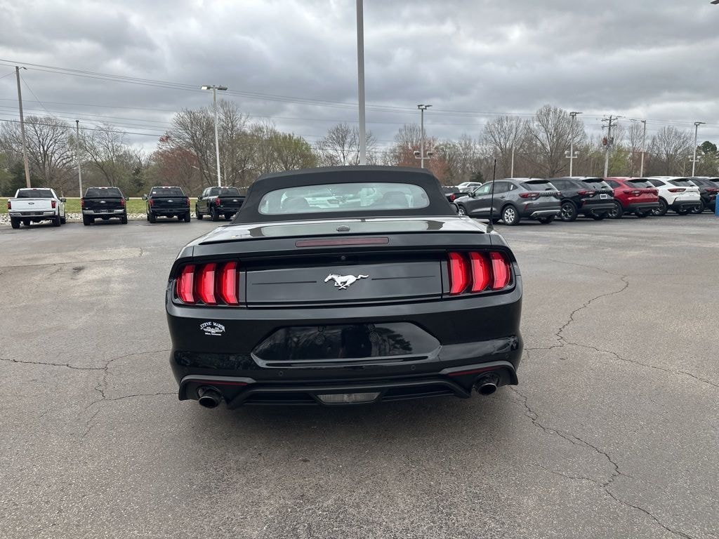 Used 2021 Ford Mustang Ecoboost Premium Convertible