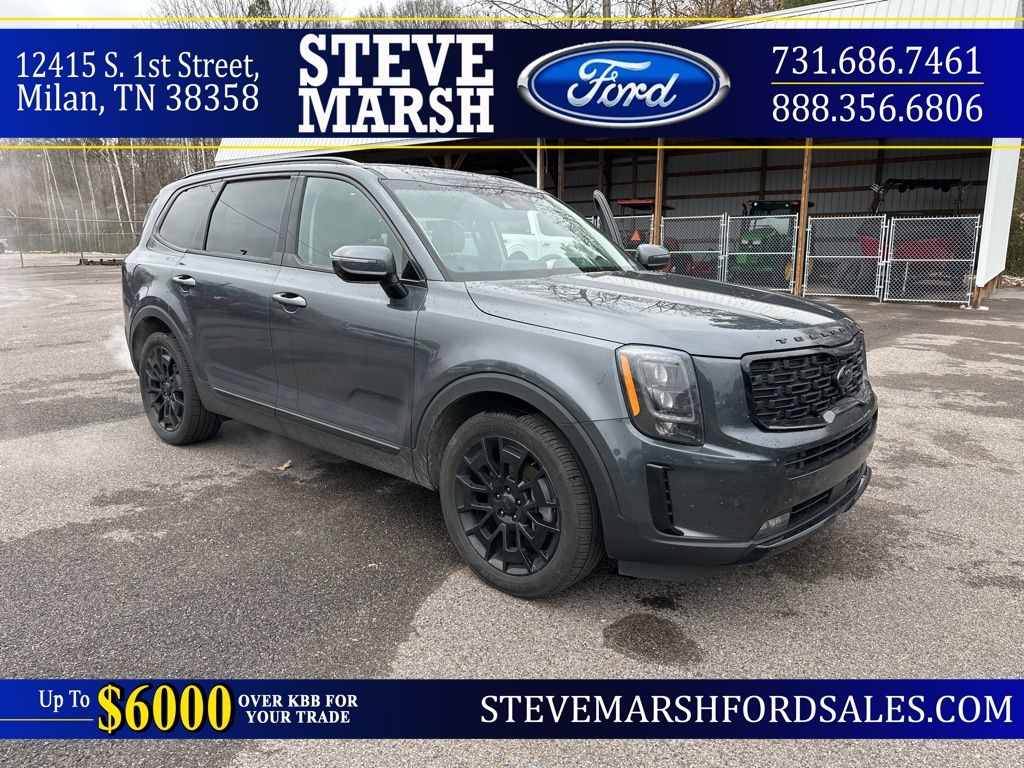 2021 Kia Telluride SX's photo