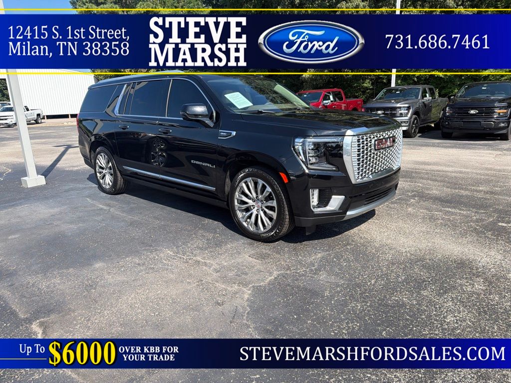 Used 2021 GMC Yukon XL Denali