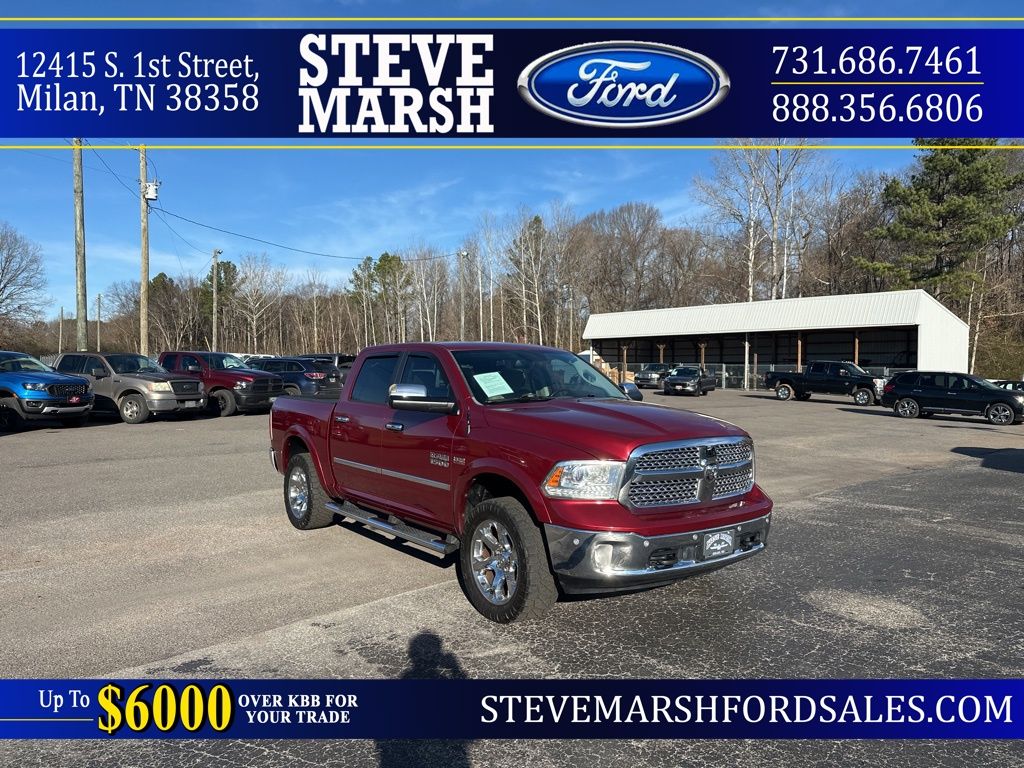 2014 RAM Ram 1500 Pickup Laramie