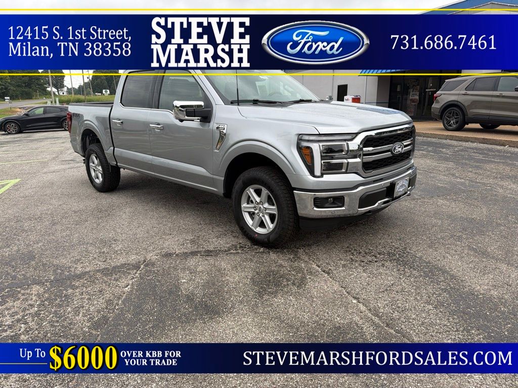 New 2026 Ford F-150 Lariat