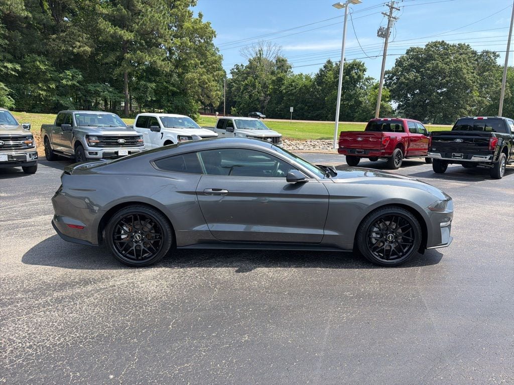 Used 2020 Ford Mustang EcoBoost with VIN 1FA6P8TH1L5178518 for sale in Milan, TN