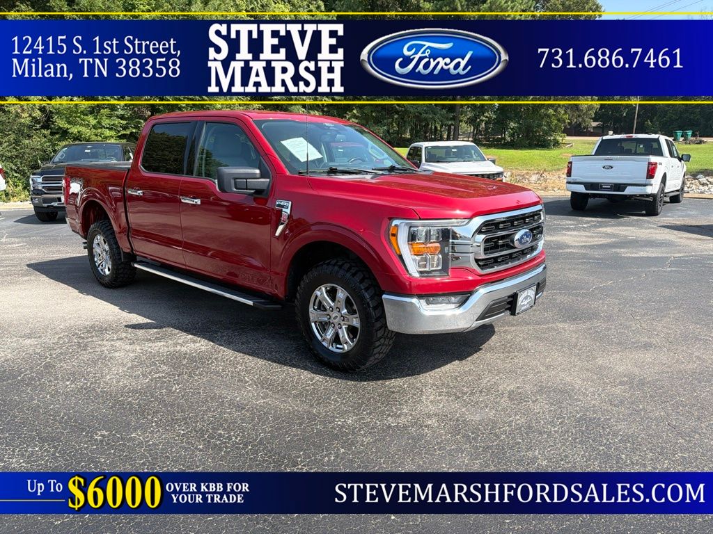 Used 2022 Ford F-150 XLT