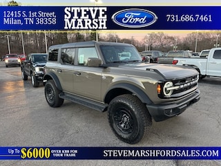 2026 Ford Bronco Outer Banks SUV 4WD