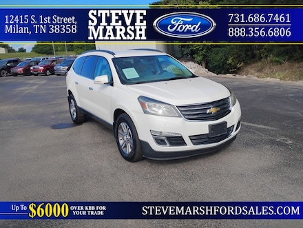 2015 Chevrolet Traverse 2LT SUV 2015 Chevrolet Traverse 2LT SUV