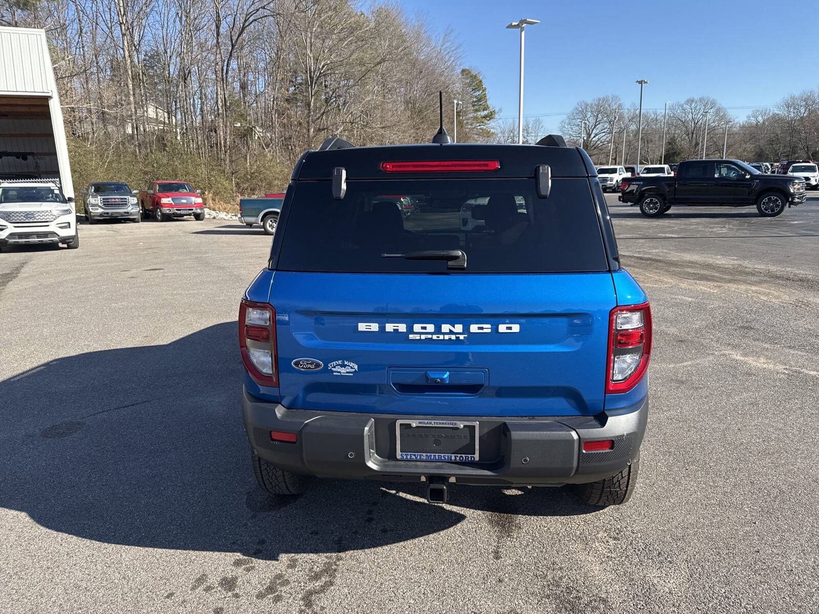 2025 Ford Bronco Sport Badlands photo 4