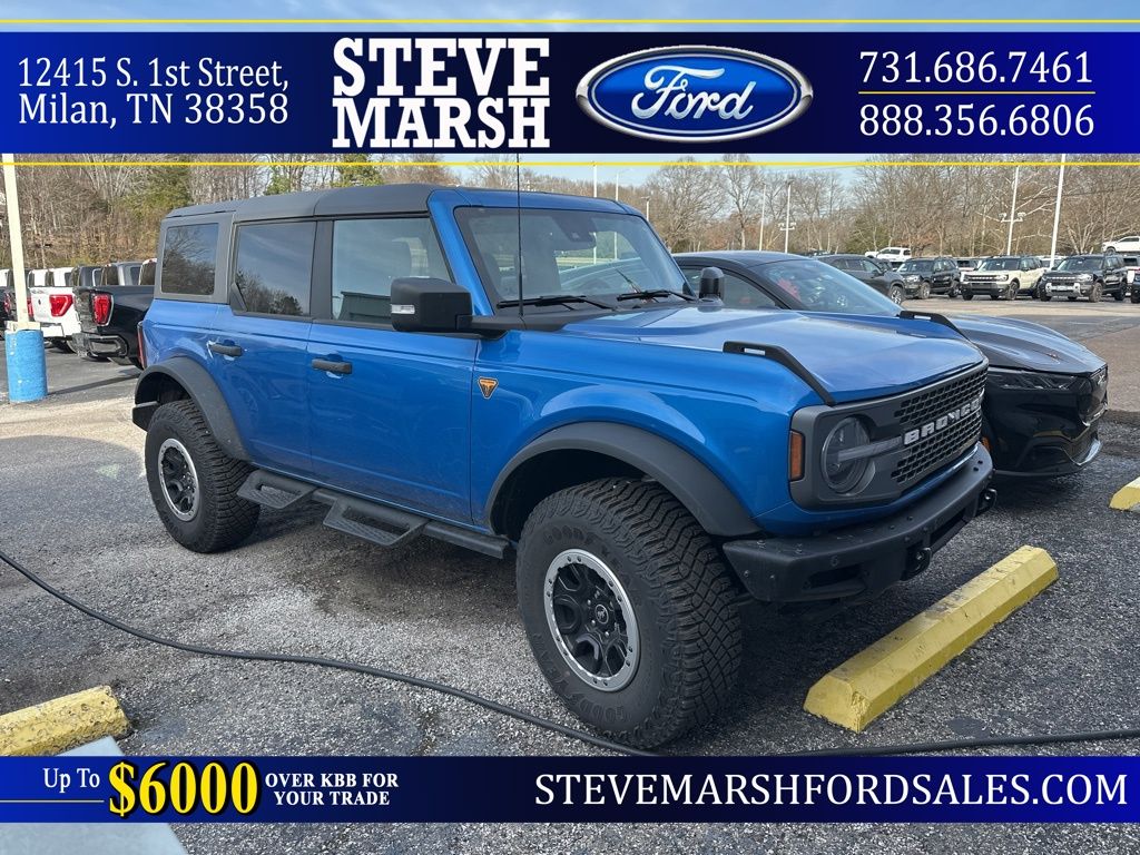 2024 Ford Bronco 4-Door Badlands's photo