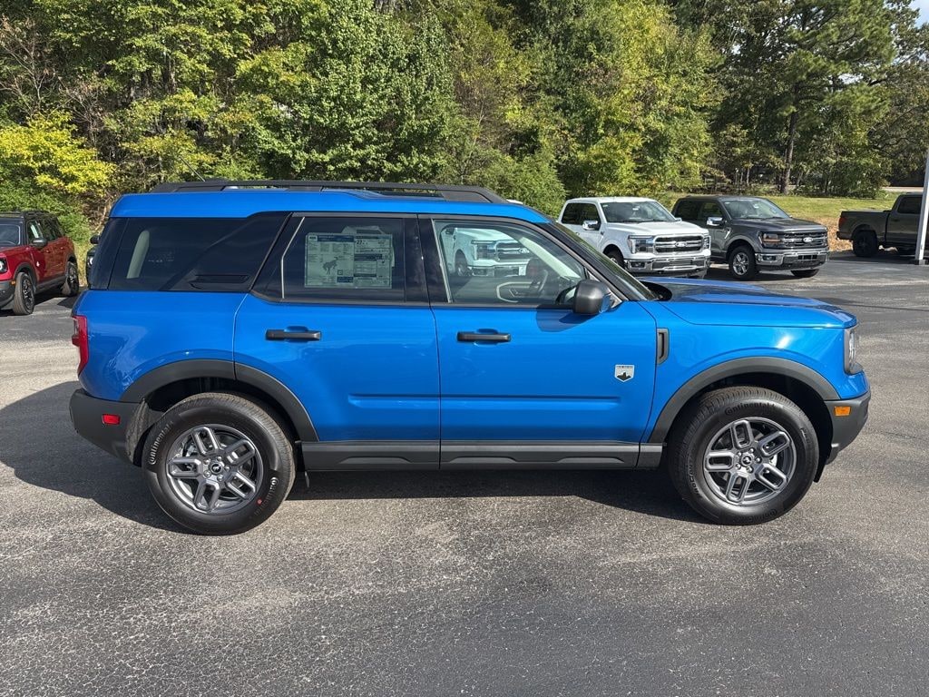 New 2025 Ford Bronco Sport Big Bend SUV