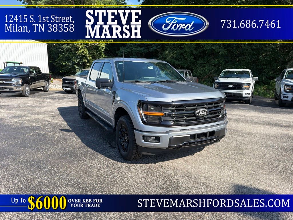 New 2026 Ford F-150 XLT