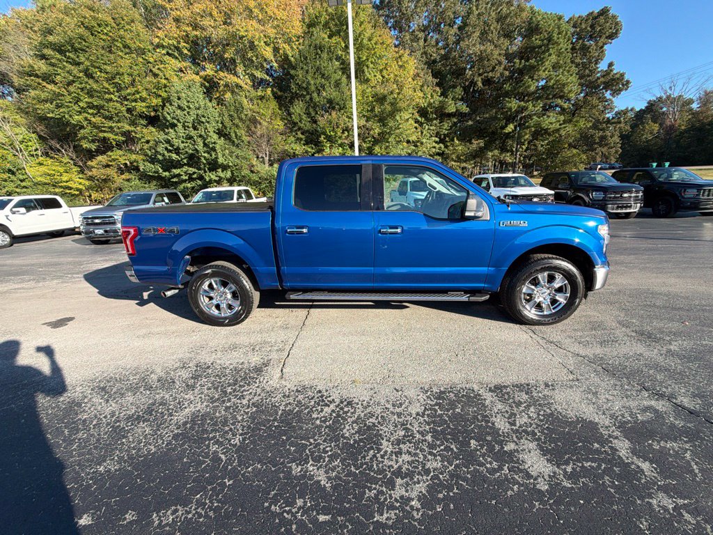 Used 2017 Ford F-150 XLT with VIN 1FTEW1EF2HKD85830 for sale in Milan, TN