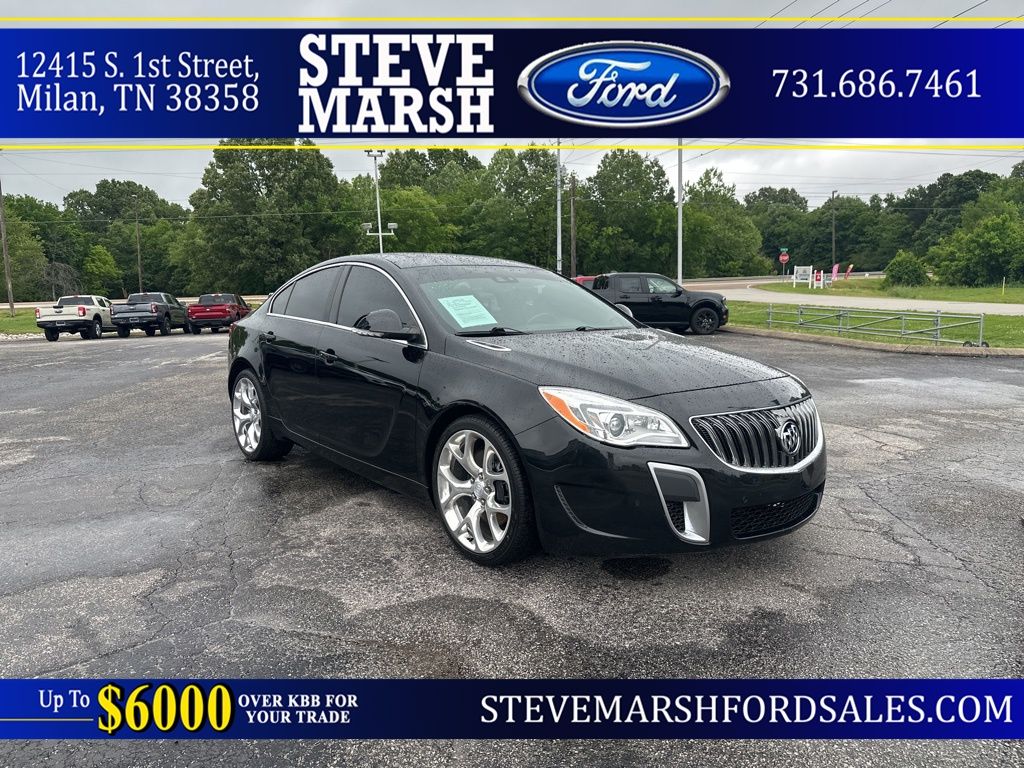 2015 Buick Regal GS