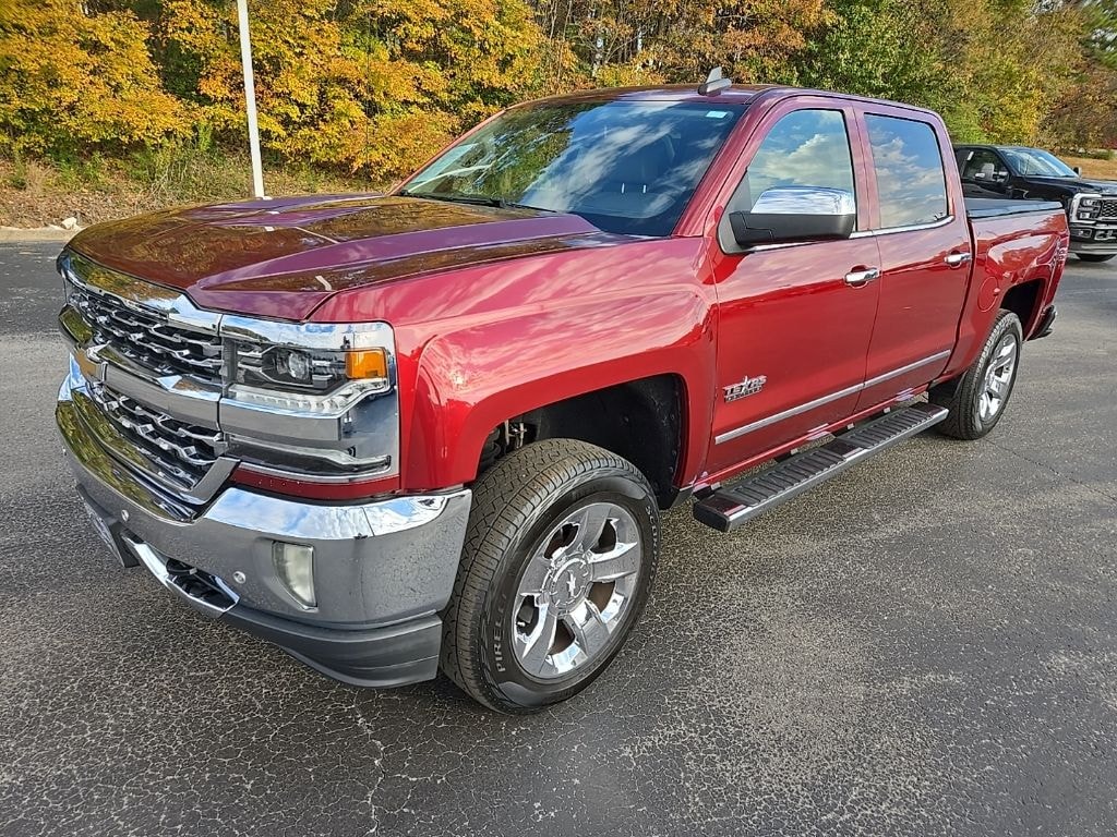 Used 2016 Chevrolet Silverado 1500 LTZ Crew Cab Short Bed Truck