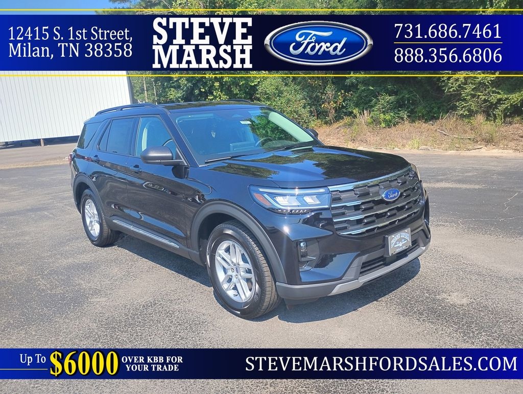 New 2025 Ford Explorer Active SUV