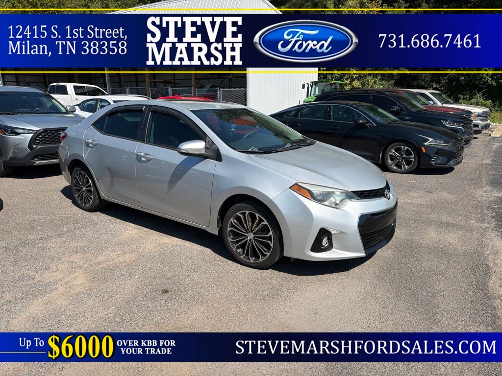 2014 Toyota Corolla