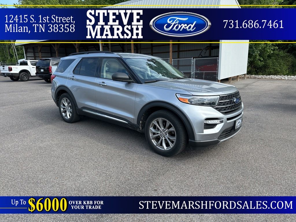 2020 Ford Explorer XLT RWD's photo