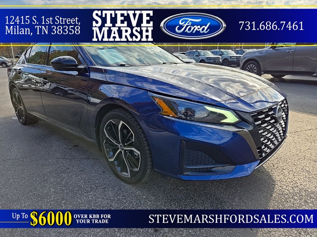 2024 Nissan Altima SR