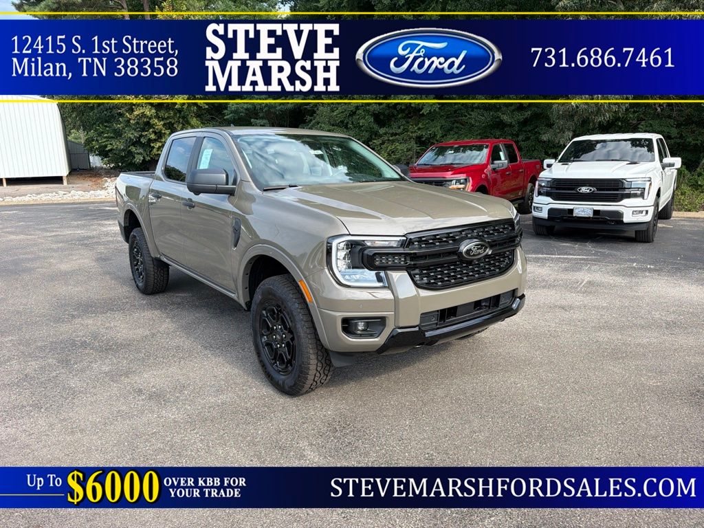 New 2026 Ford Ranger XLT