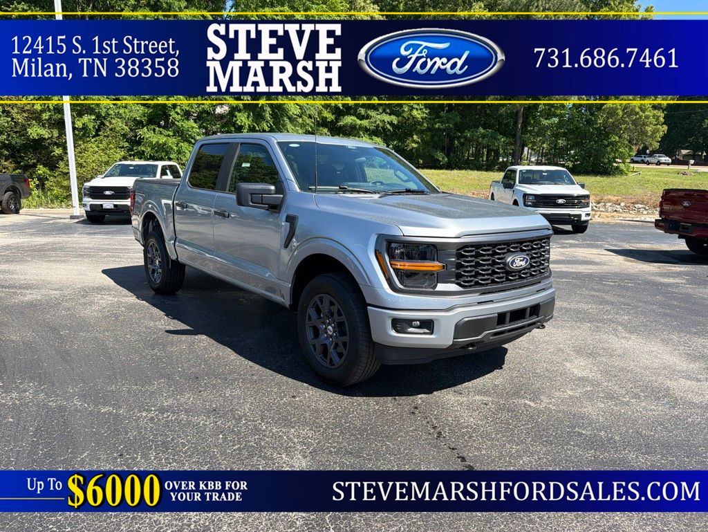 2026 Ford F-150 STX 4x4 SuperCrew 5-1/2 Box's photo
