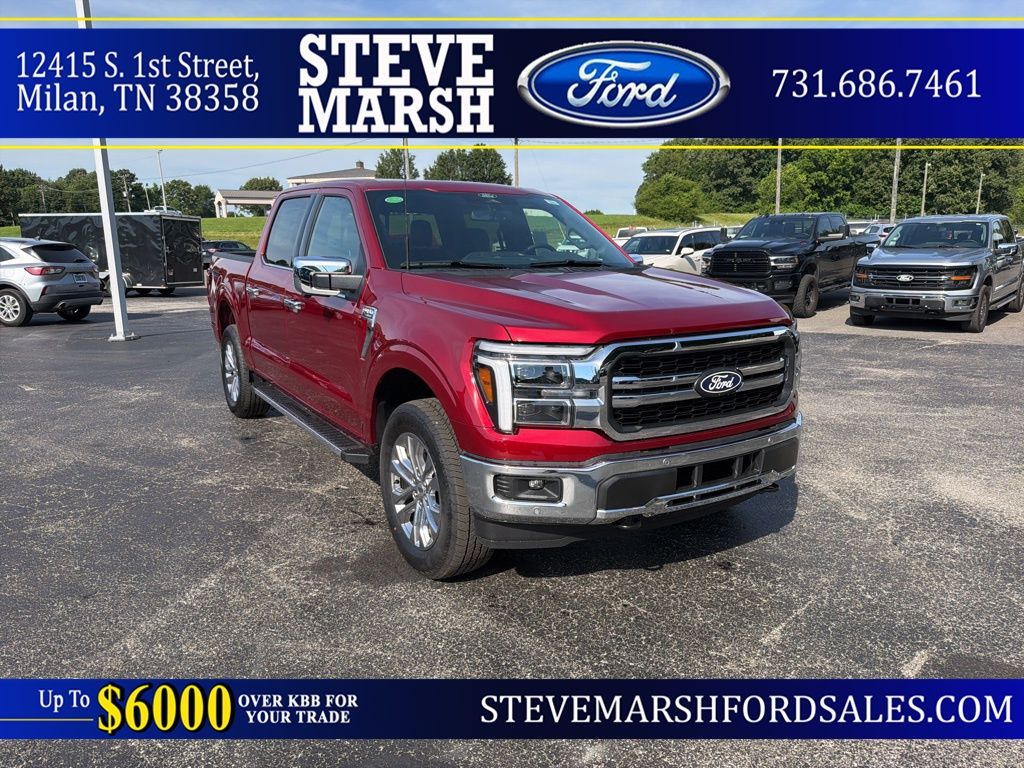 2026 Ford F-150 Lariat 4x4 SuperCrew 5-1/2 Box's photo