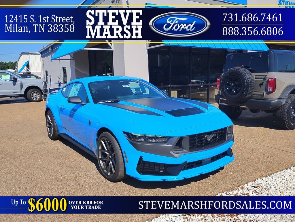 New 2025 Ford Mustang Dark Horse CAR