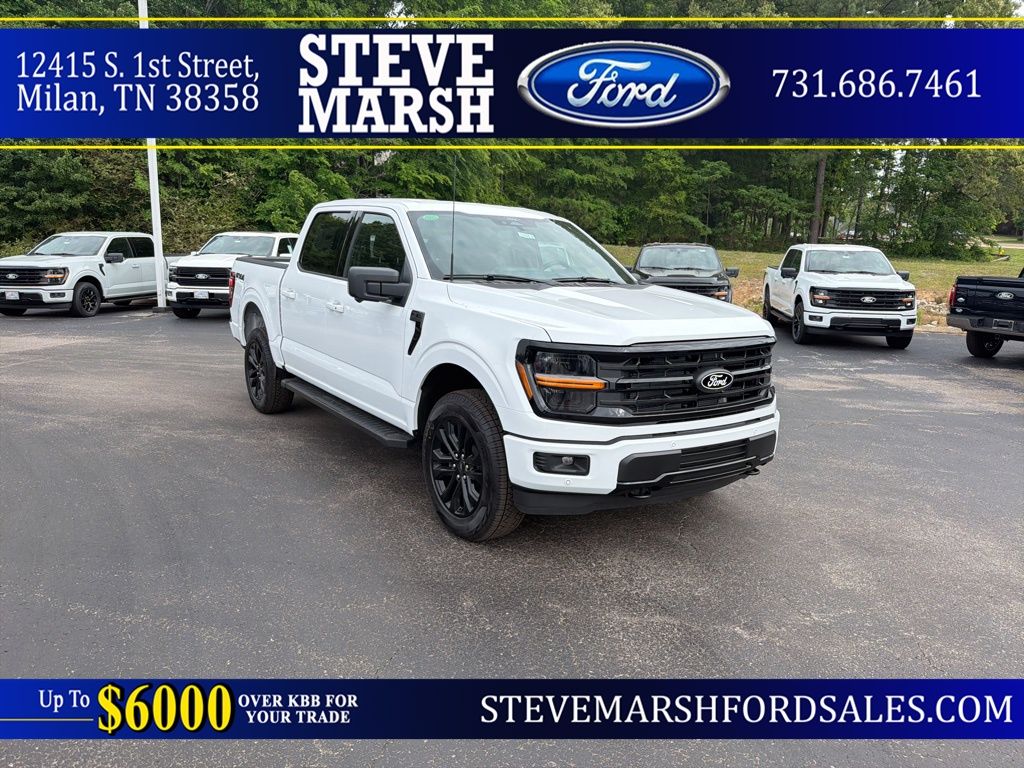 New 2026 Ford F-150 XLT