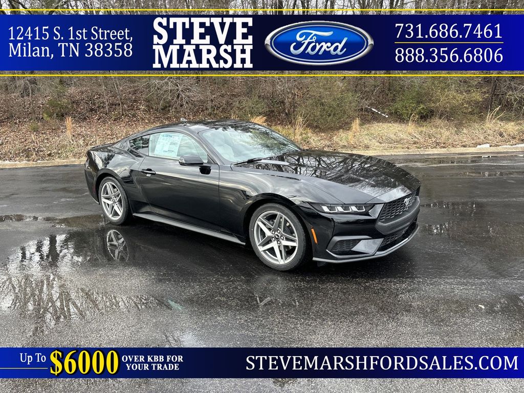 2025 Ford Mustang EcoBoost Premium's photo